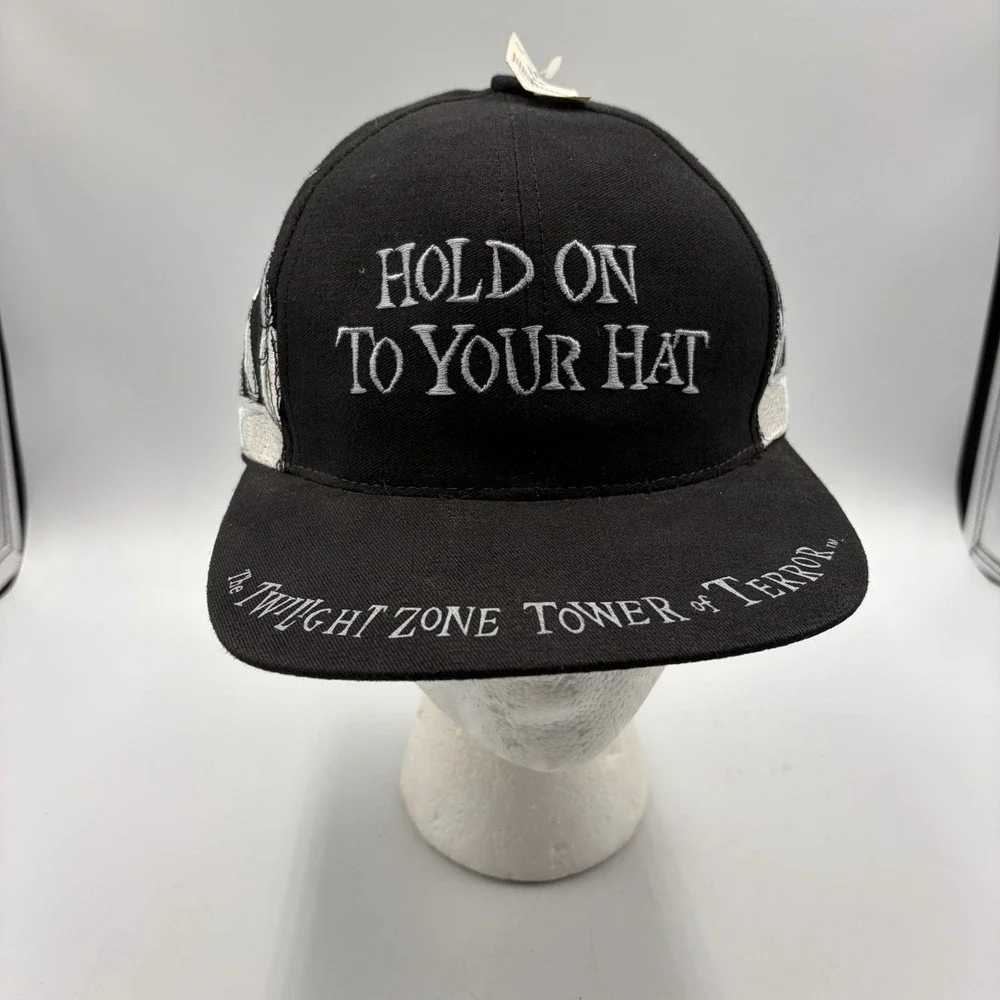 Disney‎ The Twilight Zone The Tower Of Terror youth Hat 90's Goofy's Hat Co Snap